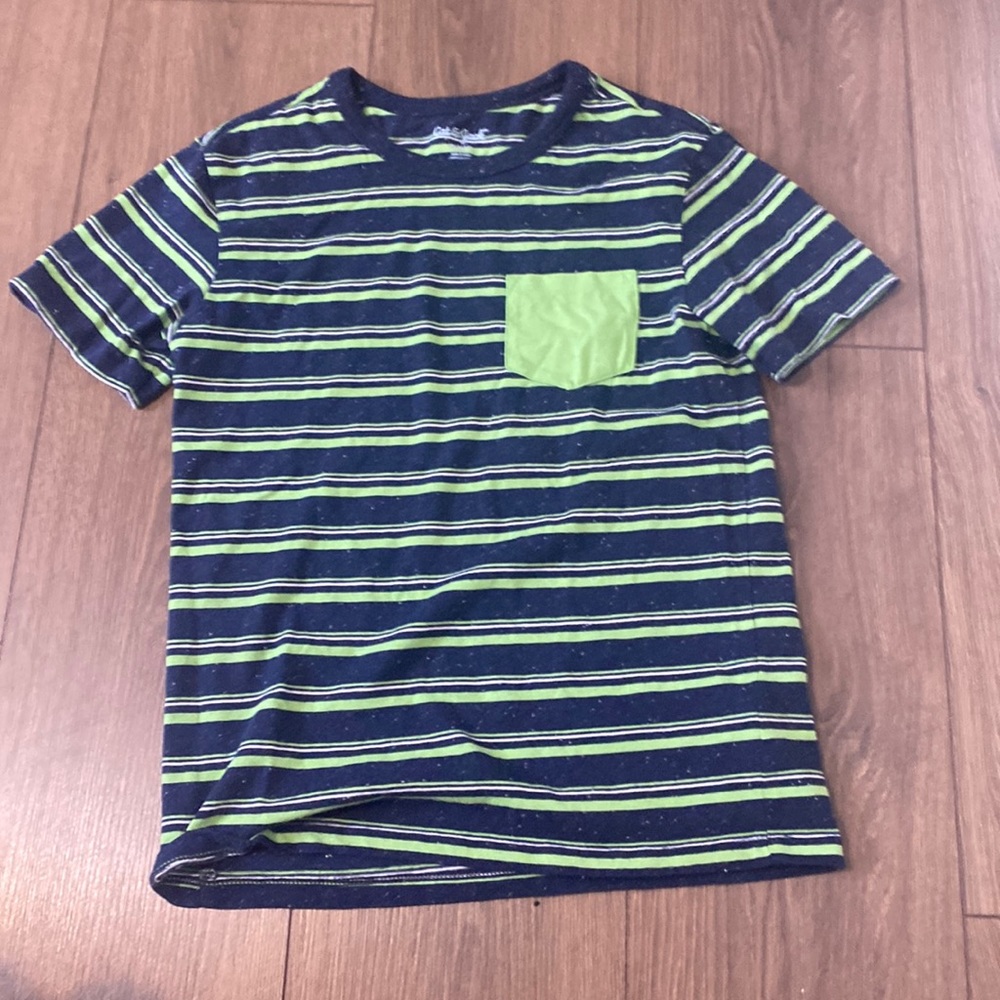 Kids size 8 striped T-shirt